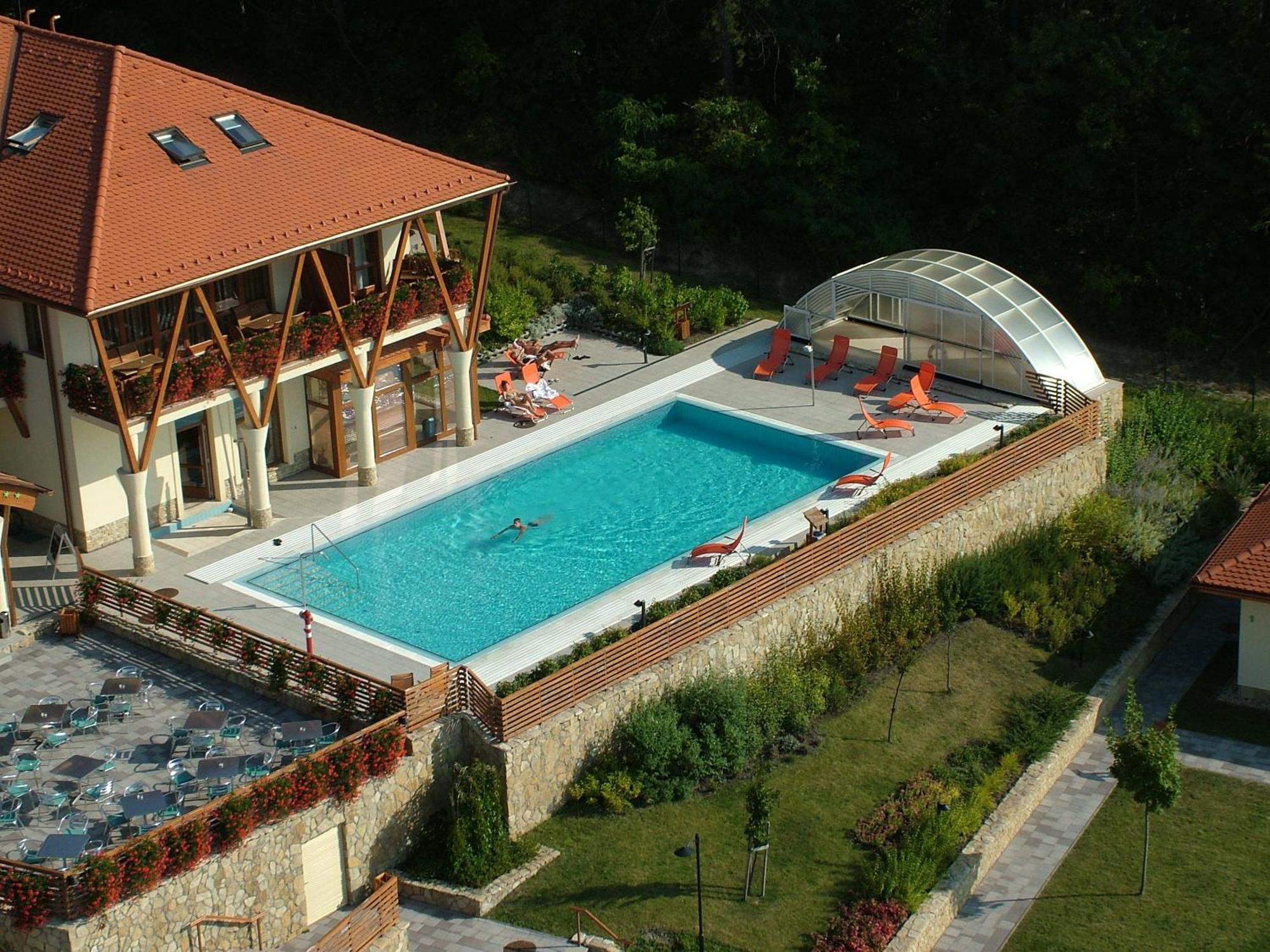 Szalajka Liget Hotel Es Apartmanhazak Szilvásvárad Exterior foto