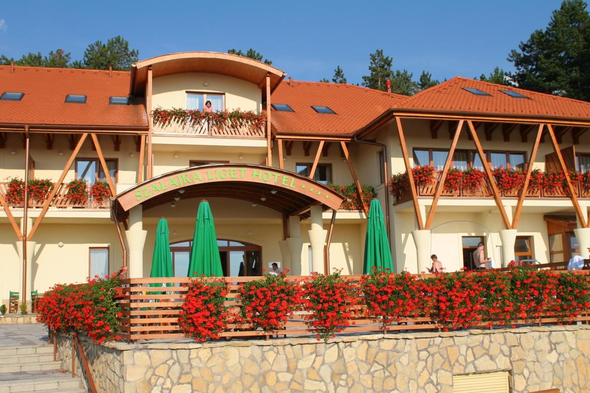 Szalajka Liget Hotel Es Apartmanhazak Szilvásvárad Exterior foto