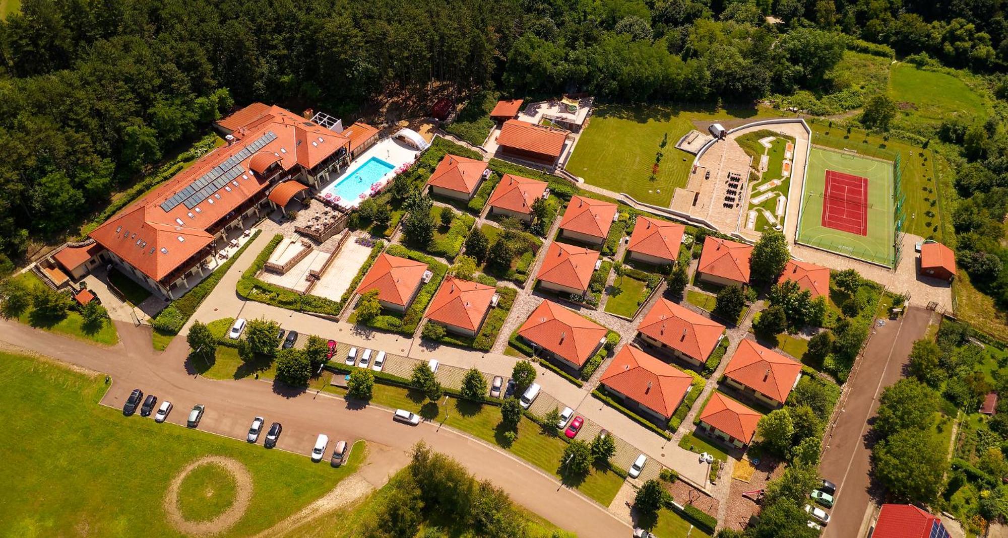 Szalajka Liget Hotel Es Apartmanhazak Szilvásvárad Exterior foto
